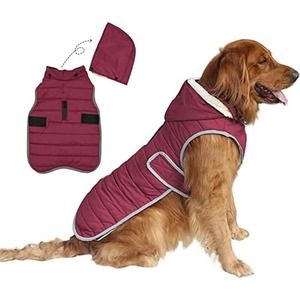 EMUST Winter Dog Jacket Size Large